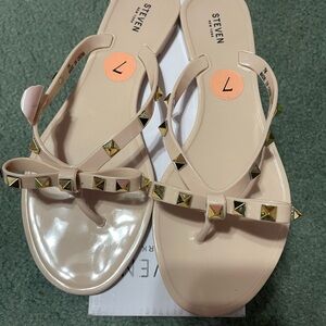 Steven New York Deena Blush Sandals